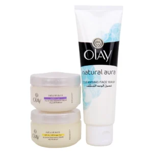 SET OLAY Natural White Cream Night + Day Cream Facial skin care naturally 50g