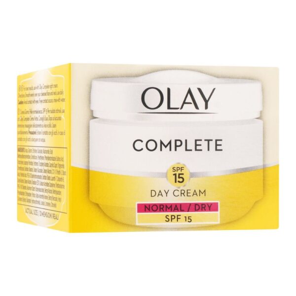 Olay Complete Moisturise and Glow Day Cream With SPF15