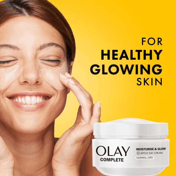 Olay Complete Moisturise and Glow Day Cream With SPF15