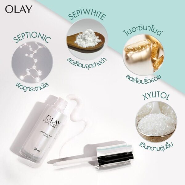 Olay Luminous Light Perfecting Mini Serum with 99% Pure Niacinamide