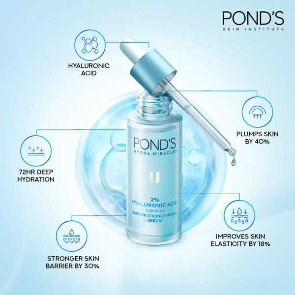 POND's Hydra Miracle Barrier Strengthening Serum 30ml