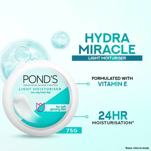 Buy POND’S Moisturiser Cream 75ml