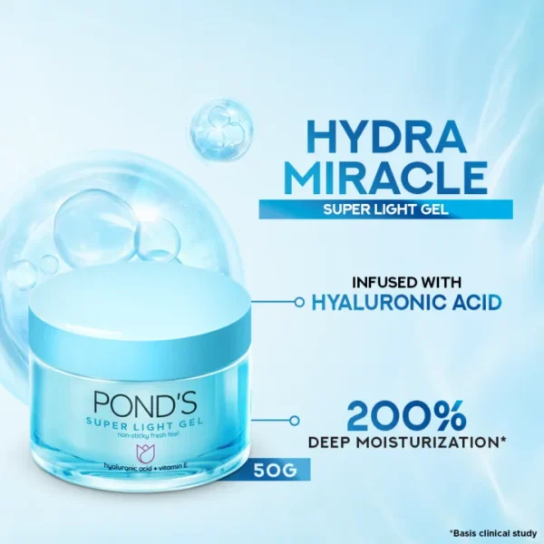 POND’S Super Light Gel 50g