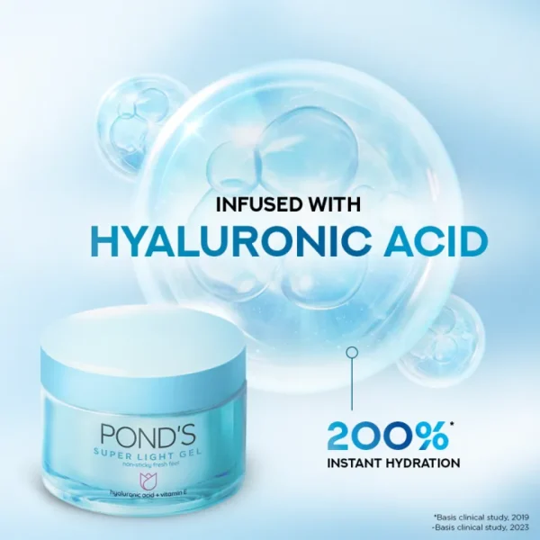 POND’S Super Light Gel 50g