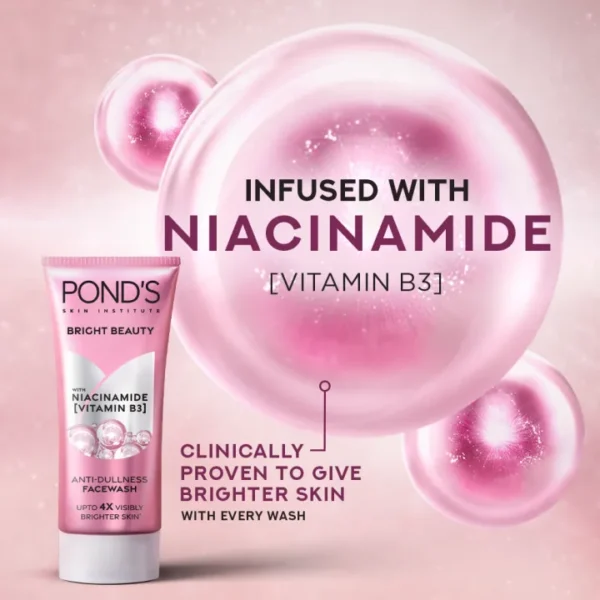 POND'S Bright Beauty Spotless Glow Face Wash 100g