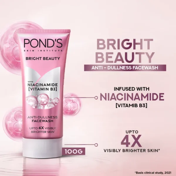 POND'S Bright Beauty Spotless Glow Face Wash 100g