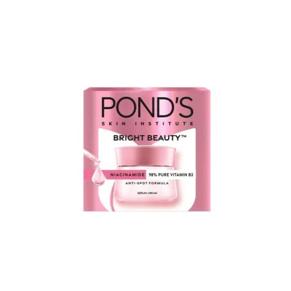 Pond’s Bright Beauty Spot-Less Glow Day Cream, 50g