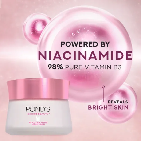 Pond’s Bright Beauty Spot-Less Glow Day Cream, 50g