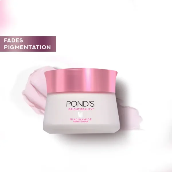 Pond’s Bright Beauty Spot-Less Glow Day Cream, 50g