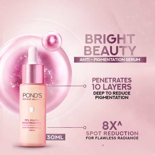 Ponds Bright Beauty Serum 30ml