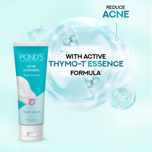POND’S Acne Control Facewash 50g