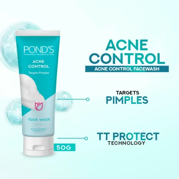 POND’S Acne Control Facewash 50g