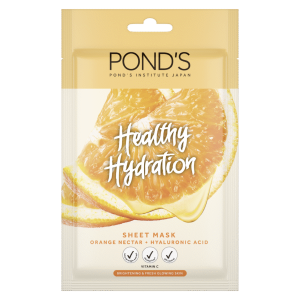 POND'S Healthy Hydration Orange Nectar Sheet Mask