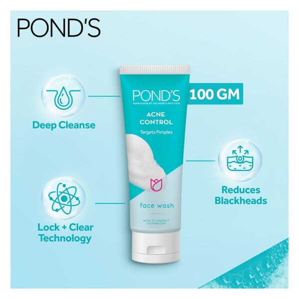 POND’S Acne Control Face Wash 100g