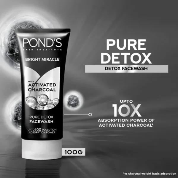 Buy POND’S Pure Detox Face Wash 100gm
