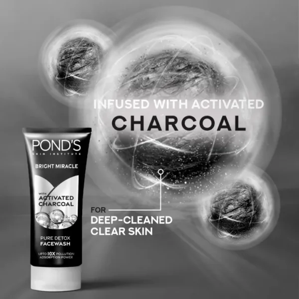 Buy POND’S Pure Detox Face Wash 100gm