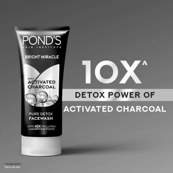 Buy POND’S Pure Detox Face Wash 100gm