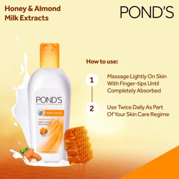 Buy POND'S HONEY LOTION MOISTURISING 65 ML