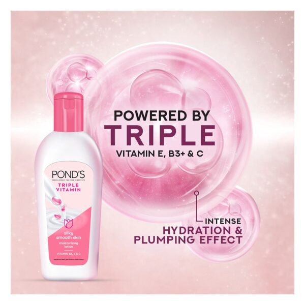 Ponds Triple Vitamin Moisturizing Lotion 100ml