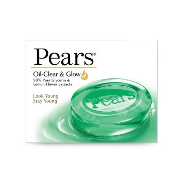 Pears Soap Natural Oils transparent - 125g