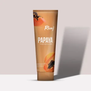Rivaj Papaya Extract Face Wash - 100ml