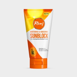 Rivaj Uk Sunblock spf60 - 40ml