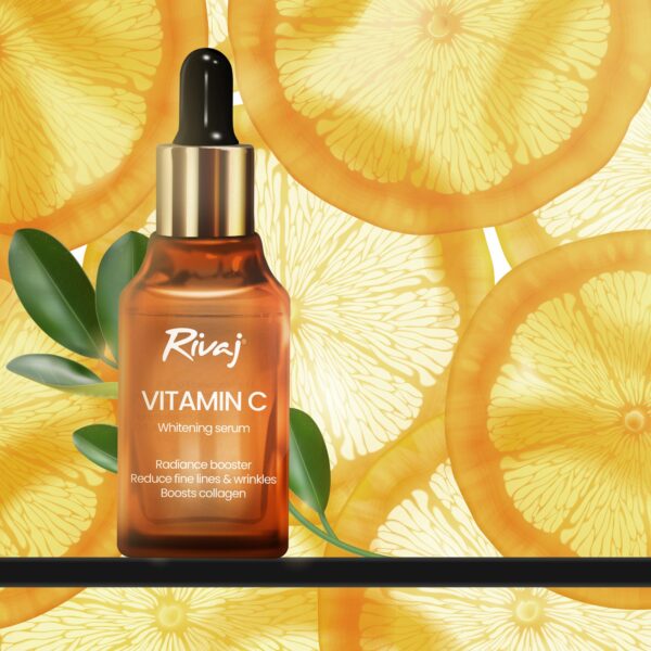Rivaj UK - Vitamin C Face Serum - 30ml