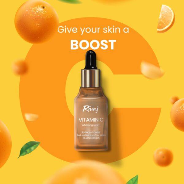 Rivaj UK - Vitamin C Face Serum - 30ml