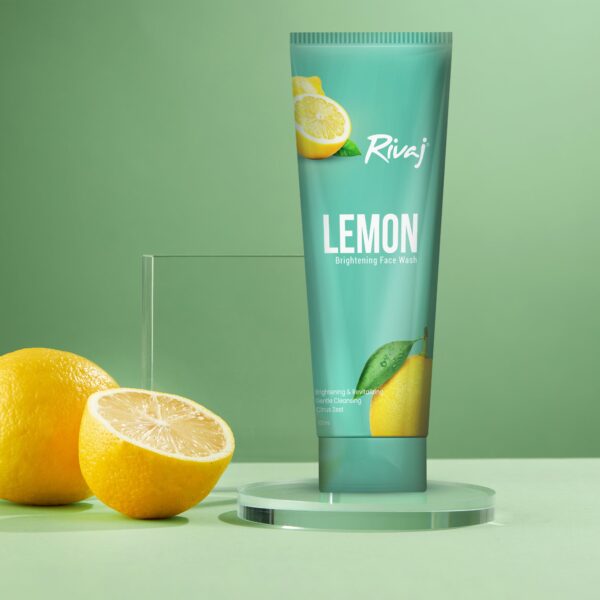 Rivaj UK Lemon Extract Whitening Face Wash 50ml