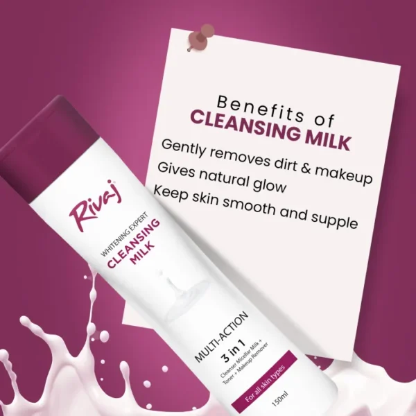 Rivaj Cleansing Milk 150ml