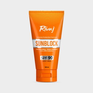 Rivaj Sunblock SPF90 - 100ml