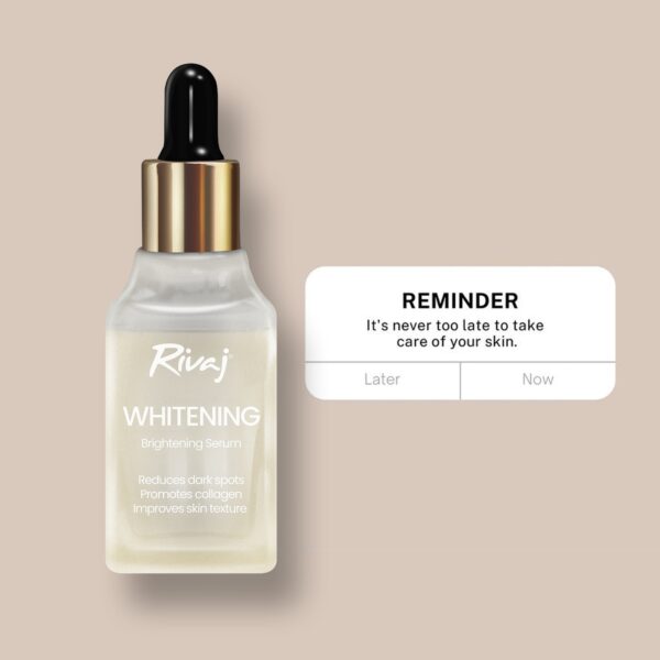 Rivaj UK Vitamin-C Whitening Serum (30ml)