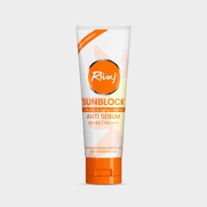 Rivaj UK Sunblock Anti-Sebum SPF60 (40ml)