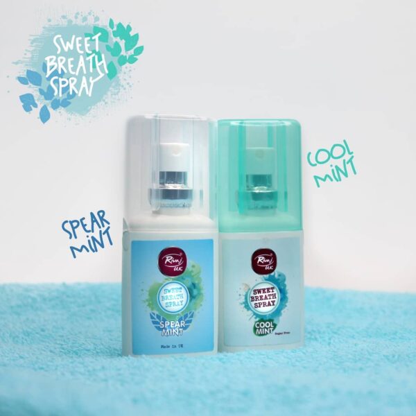Rivaj UK Sweet Breath Spray Cool Mint, 20ml