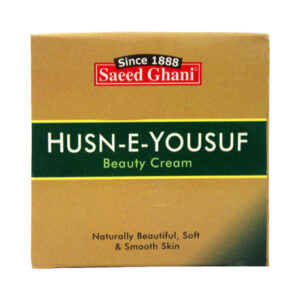 Saeed Ghani- Husn-E-Yousuf Beauty Cream