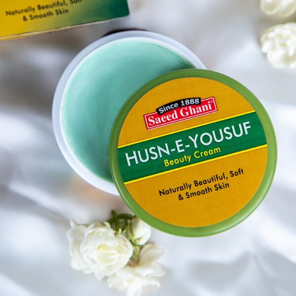 Saeed Ghani- Husn-E-Yousuf Beauty Cream