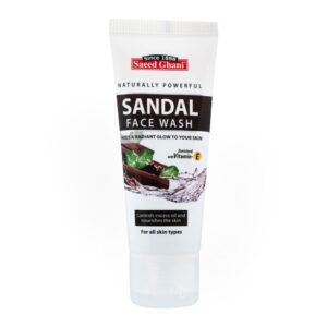 Buy Saeed Ghani Sandal Face Wash For Acne Online