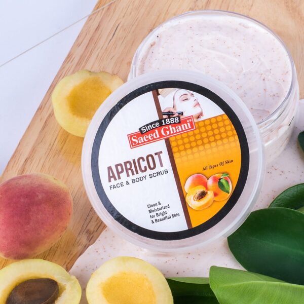Saeed Ghani Apricot Scrub