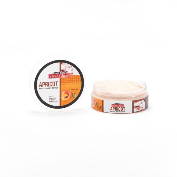 Saeed Ghani Apricot Scrub