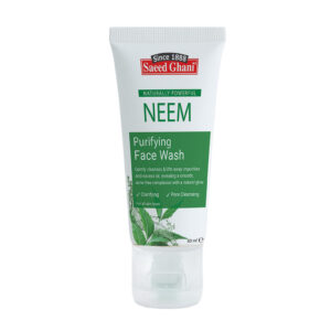 Buy Saeed Ghani Neem Face Wash For Acne Skin Online