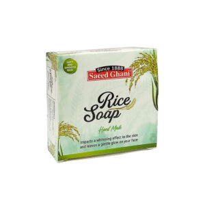 Buy Saeed Ghani Hand Made Rice Soap