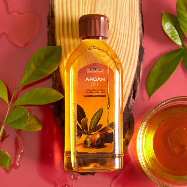 Saeed Ghani Argan Oil 140ml