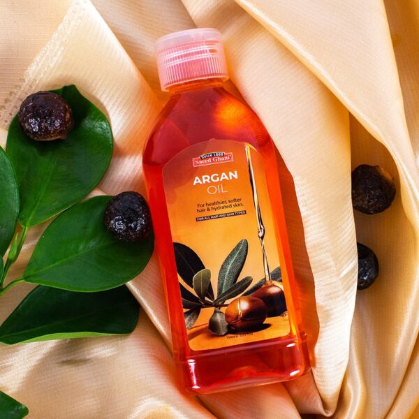 Saeed Ghani Argan Oil 140ml