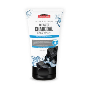 Saeed Ghani Activated Charcoal Detox & Cleanse Facewash