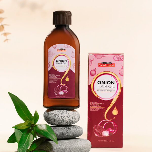 Buy Saeed Ghani Onion Hair Growth Oil