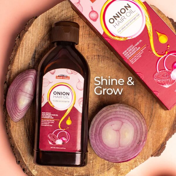 Buy Saeed Ghani Onion Hair Growth Oil