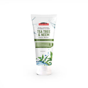 Buy Saeed Ghani Tea Tree & Neem Acne Control & Pimple Clear Face Wash