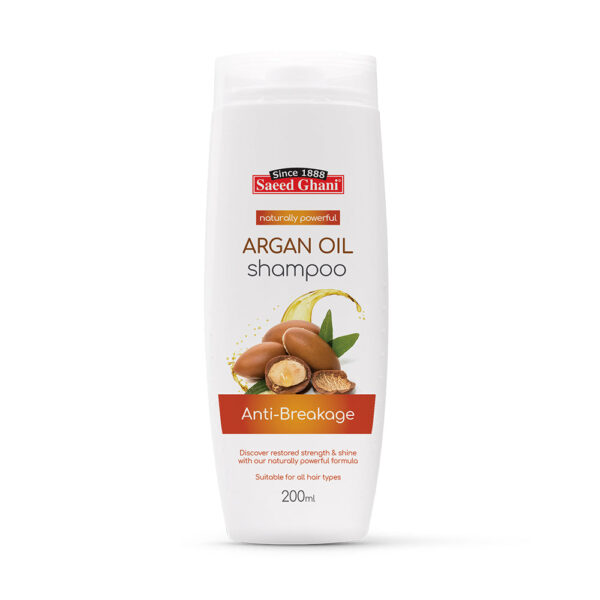 Saeed Ghani Argan Oil Shampoo 200ml