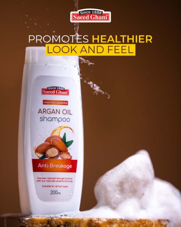 Saeed Ghani Argan Oil Shampoo 200ml