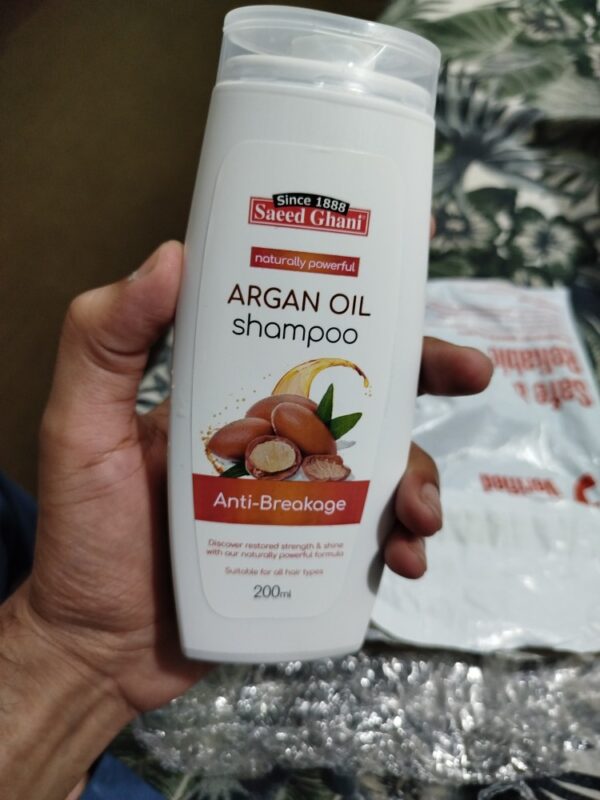 Saeed Ghani Argan Oil Shampoo 200ml